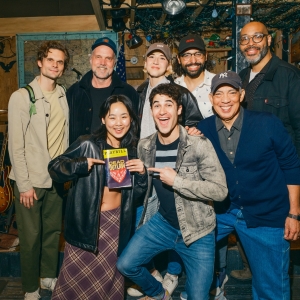 Photos: Darren Criss and Helen J. Shen Visit the Cast of Broadway's DEAD OUTLAW Photo