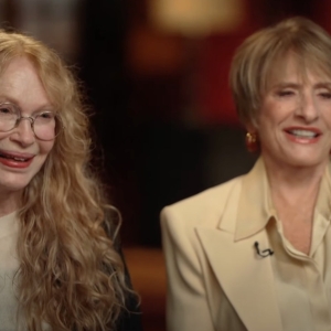 Video: Patti LuPone and Mia Farrow Talk THE ROOMMATE on CBS SUNDAY MORNING