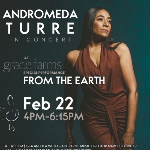 Andromeda Turre To Return To Grace Farms With Environmental Jazz Suite