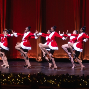 Video: See Harlem School for the Arts Open for The Rockettes At THE CHRISTMAS SPECACU Video