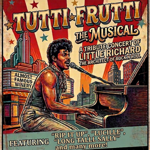 Dedrick Weathersby to Bring TUTTI FRUTTI: THE MUSICAL – THE CONCERT VERSION to Live Video