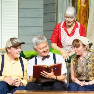 Review: THE FOREIGNER Imports Laughs at Saint Vincent Summer Theatre Photo