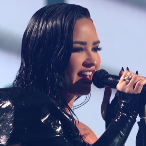 Video: Watch Demi Lovato Perform a Rock Medley of Her Hits at the VMAs Video