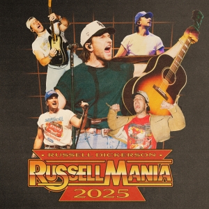 Russell Dickerson Adds Round 2 To RUSSELLMANIA TOUR