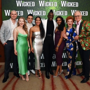 Interview: 'All the Characters Go Through So Much Growth': Mark Curry, Sophie-Louise Dann and Ryan Reid of WICKED Talk About the Magic of the Show