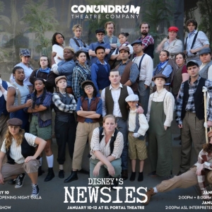 Conundrum Theatre Company to Present Disneys NEWSIES At The El Portal Theatre Photo