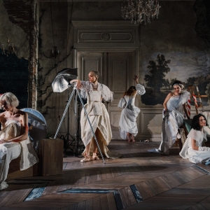Review Roundup: FIVE MODELS IN RUINS, 1981 at Lincoln Center Theater Photo