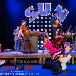 Review: MILLION DOLLAR QUARTET at Saguaro City Music Theatre Photo