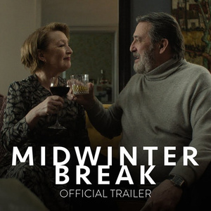 Video: Lesley Manville and Ciarán Hinds Star in New Trailer for MIDWINTER BREAK