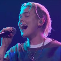 VIDEO: Betty Who Performs 'Blow My Candle' on LATE LATE SHOW