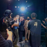 VIDEO: John Legend Visits the Cast of AINT TOO PROUD Photo
