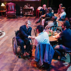 Review: FDR'S VERY HAPPY HOUR at High Hard Heat At The Studio Loft At Ellie Caulkins Opera House