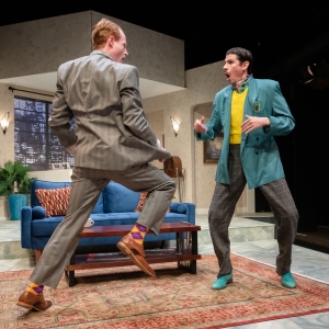 Review: JEEVES TAKES A BOW at Taproot Theatre Photo