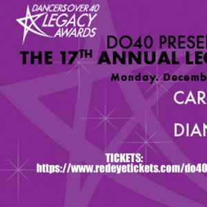 Dancers Over 40 to Host 17th Annual Legacy Awards and Holiday Dinner