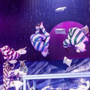 Review: TWAS THE NIGHT BEFORE... BY. CIRQUE DU SOLEIL at Key Bank State Theatre Photo