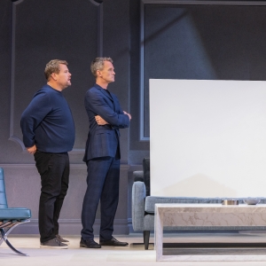A History of Three-Handers on Broadway Photo