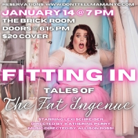 Lexi Schreiber to Present NYC Premiere of FITTING IN: TALES OF THE FAT INGENUE at Don Photo