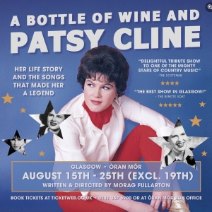 Review: A BOTTLE OF WINE AND PATSY CLINE, Oran Mor Photo