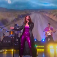 VIDEO: MUNA Performs Single 'Anything But Me' on ELLEN Video
