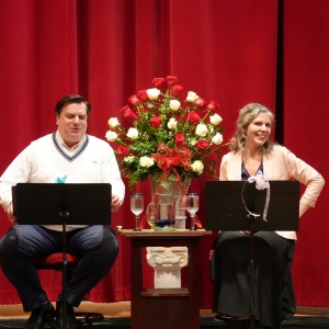 LOVE LETTERS Plays Valentine's Day 2025 Weekend Performances At Center for Visual…