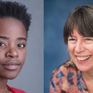 Full Cast Set for COW I DEER at Royal Court Theatre Photo
