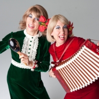 VICKIE & NICKIE'S HOLIDAY SLEIGH RIDE! is Coming to The Cutting Room This December Video