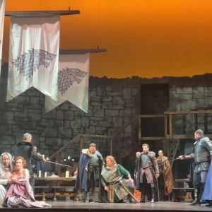 Video: First Look At Act 1 Finale Of Opera Orlando's LUCIA DI LAMMERMOOR Interview
