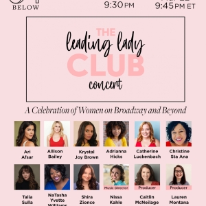 NaTasha Yvette Williams, Krystal Joy Brown, Ari Afsar, and More Join THE LEADING LADY CLUB Photo