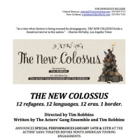 Actor's Gang Presents Special Performances Of NEW COLOSSUS January 14-15 Video