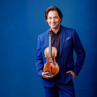 Violinist Philippe Quint to Debut With The New World Symphony, Performing Works From  Photo