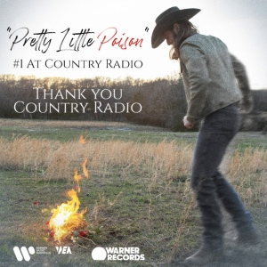 Warren Zeiders Earns His First #1 Single on Country Radio With 'Pretty Little Poison' Photo