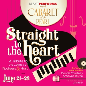 CABARET AT THE PEARL: STRAIGHT TO THE HEART Comes To Dezart Performs Video