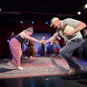 THE WAYFARING STRANGERS to Present Improvised Bluegrass Musical at THE PIT Photo
