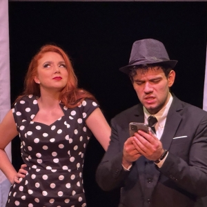 Review: THE LOST CELLPHONE WEEKEND at Brickhouse Theater Photo