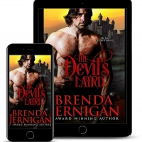 Brenda Jernigan Releases New Scottish Historical Romance THE DEVIL'S LAIRD