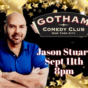 Jason Stuart Takes Center Stage at Gotham Comedy Club Next Month Photo