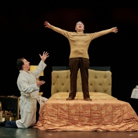 BWW Review: SAM AND DEDE, OR MY DINNER WITH ANDRE THE GIANT at Washington Stage Guild Photo