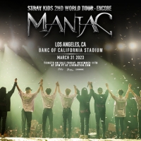K-Pop Stars Stray Kids Announce Second World Tour Maniac Encore Performance in LA Photo