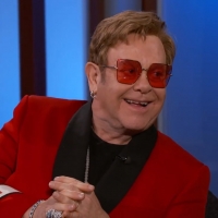 VIDEO: Elton John Talks About Letting Stevie Wonder Drive His Snowmobile on JIMMY KIM Video