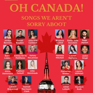 OH CANADA: SONGS WE AREN'T SORRY ABOOT! is Coming to 54 Below Photo