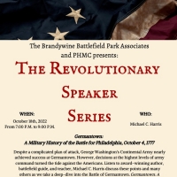 Brandywine Battlefield Park to Host Michael C. Harris for Revolutionary Speaker Series