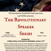 Brandywine Battlefield Park to Host Michael C. Harris for Revolutionary Speaker Serie Video