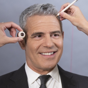 Andy Cohen Announces First Madame Tussauds Wax Figure Photo