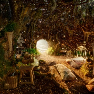 WICKED: FOR GOOD Fans Can Request a Free Stay at Airbnb’s Elphaba Retreat  Photo