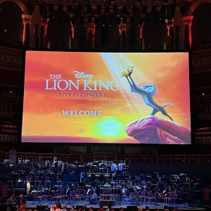 Review: THE LION KING IN CONCERT, Royal Albert Hall Photo
