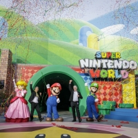 SUPER NINTENDO WORLD at Universal Studios Hollywood Is Officially Open Video