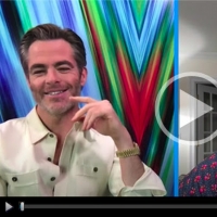 WATCH: How Chris Pine Feels About Being Compared to Hemsworth, Pratt & Evans Video