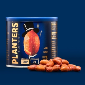 PLANTERS® Special Reserve Peanuts Celebrate National Peanut Day Photo