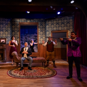 Review: THE (ONE-ACT) PLAY THAT GOES WRONG at Burbage Theatre Company