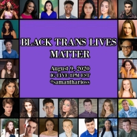 Jelani Remy, Julian Decker and Many More Announced for BLACK TRANS LIVES MATTER Photo